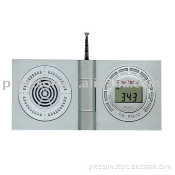 PS-211 Digital display radio